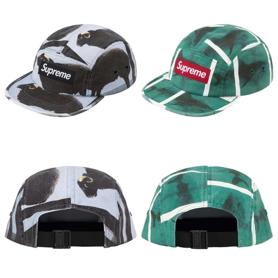 Supreme Damien Hirst Camp Cap シュプリーム ダミアンハースト キャンプキャップ