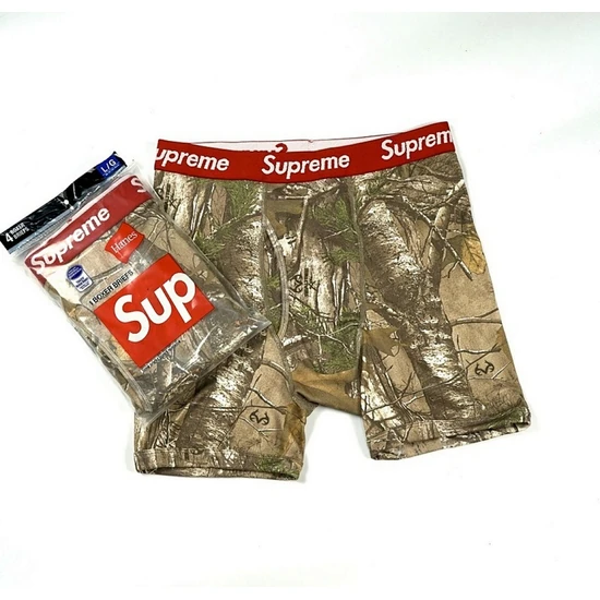 Supreme x Hanes Boxer Brief シュプリーム × ヘインズ ボクサー ブリーフ