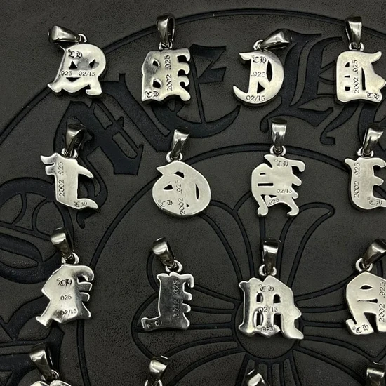 Chrome Hearts Violin Charm クロムハーツ アルファベット チャーム