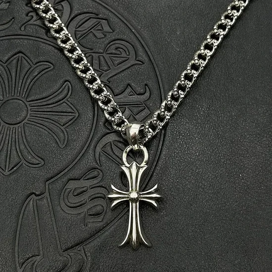 Chrome Hearts Cross Necklace クロムハーツ クロス ネックレス