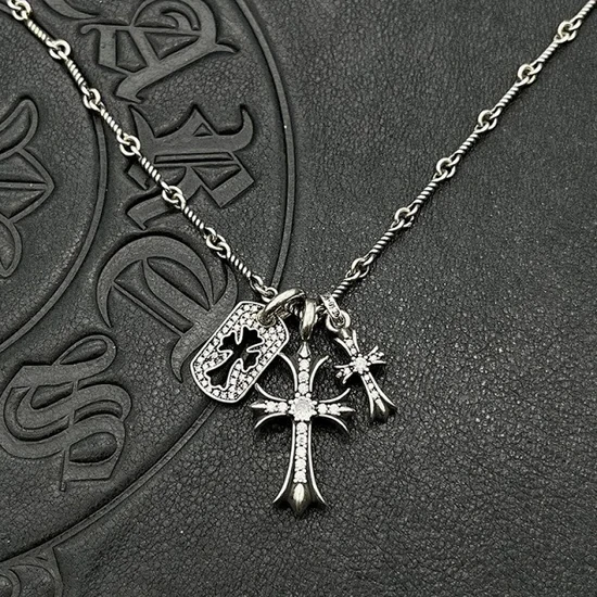 Chrome Hearts Cross Necklace クロムハーツ クロス ネックレス