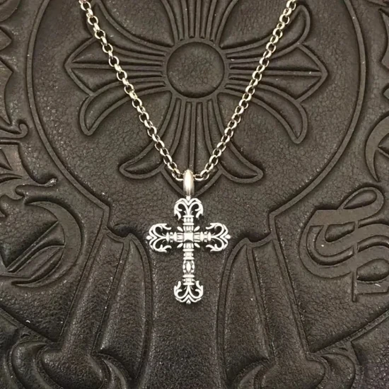 Chrome Hearts Cross Necklace クロムハーツ クロス ネックレス