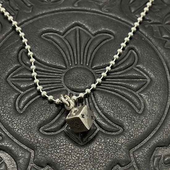 Chrome Hearts Dice Necklace クロムハーツ ダイス ネックレス