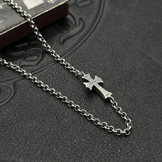 Chrome Hearts Cross Necklace クロムハーツ クロス ネックレス