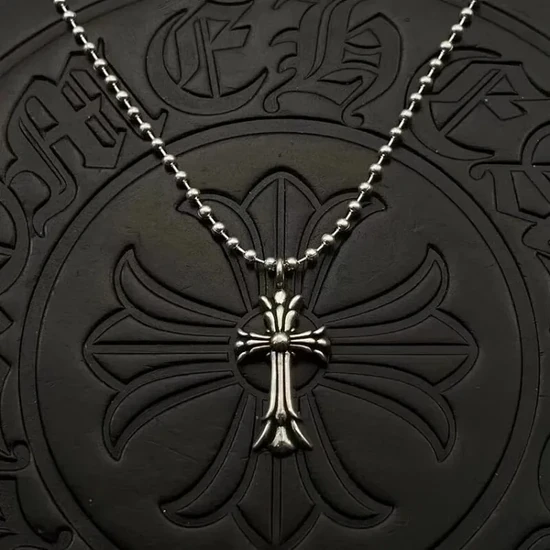 Chrome Hearts Cross Necklace クロムハーツ クロス ネックレス