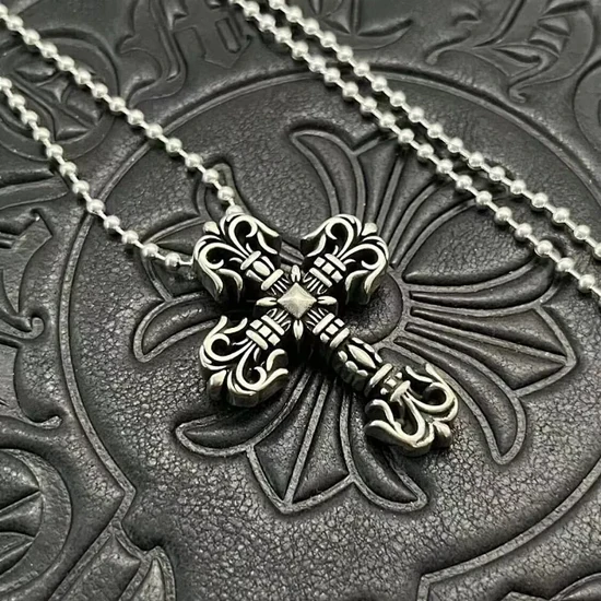 Chrome Hearts Cross Necklace クロムハーツ クロス ネックレス
