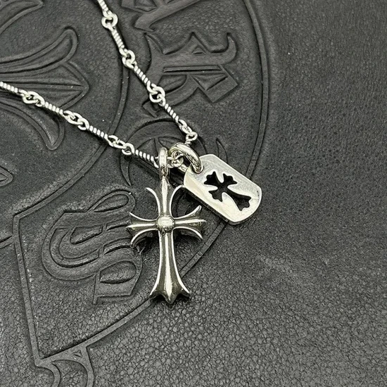 Chrome Hearts Cross Necklace クロムハーツ クロス ネックレス