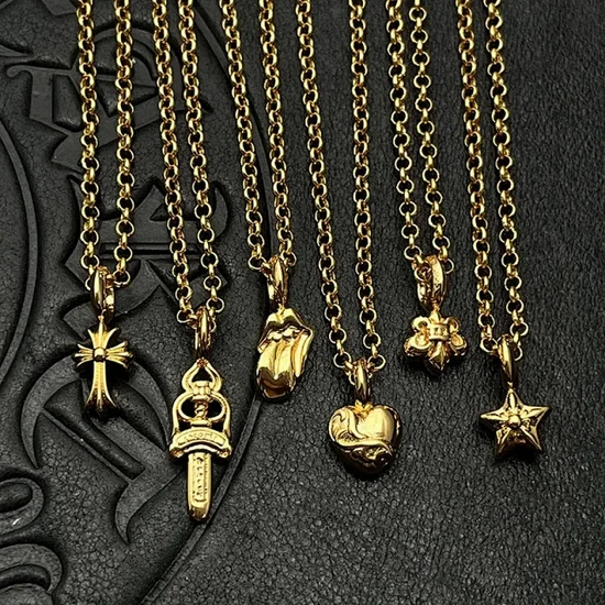 Chrome Hearts Cross Necklace クロムハーツ クロス ネックレス