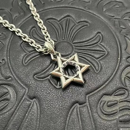 Chrome Hearts David Necklace クロムハーツ ダビデ ネックレス