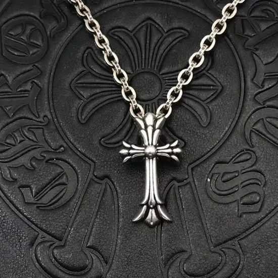Chrome Hearts Cross Necklace クロムハーツ クロス ネックレス