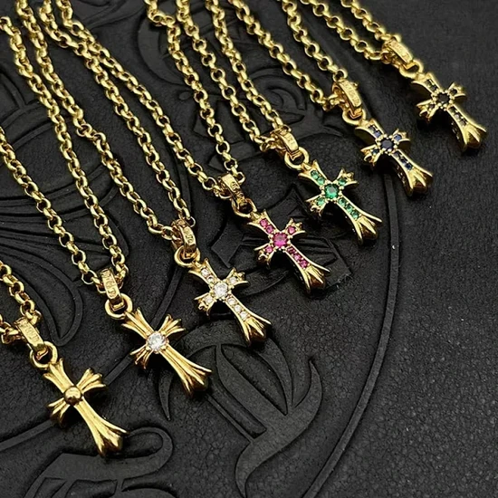 Chrome Hearts Cross Necklace クロムハーツ クロス ネックレス