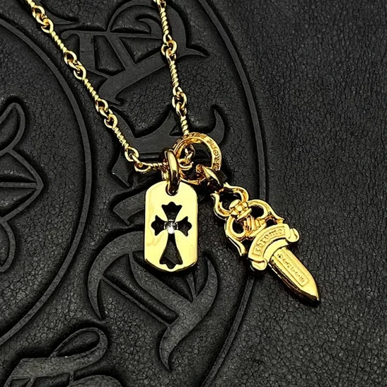 Chrome Hearts Dagger Necklace クロムハーツ ダガー ネックレス