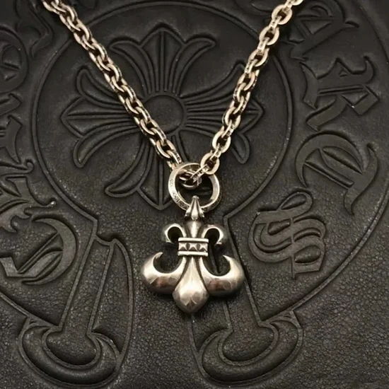 Chrome Hearts BS Flare Necklace クロムハーツ BSフレア ネックレス