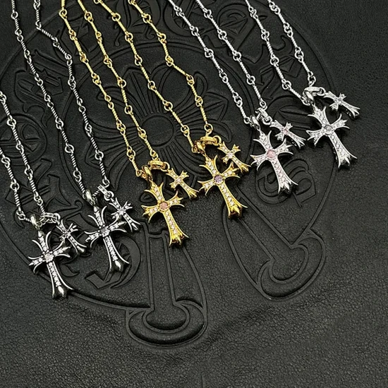 Chrome Hearts Cross Necklace クロムハーツ クロス ネックレス