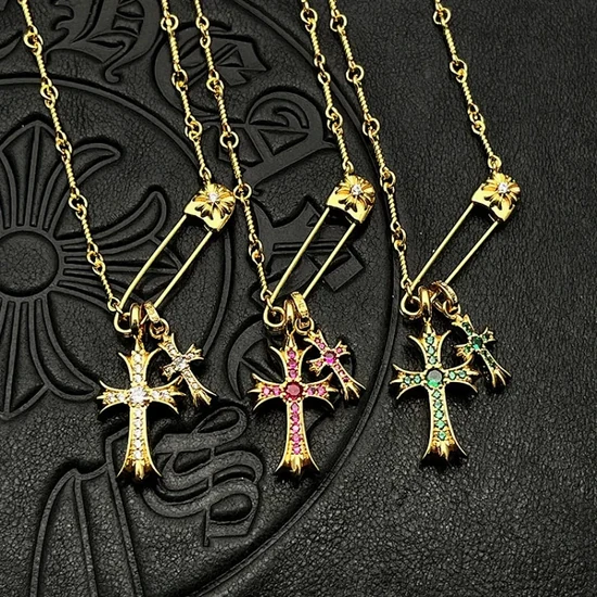 Chrome Hearts Cross Necklace クロムハーツ クロス ネックレス