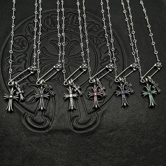 Chrome Hearts Cross Necklace クロムハーツ クロス ネックレス