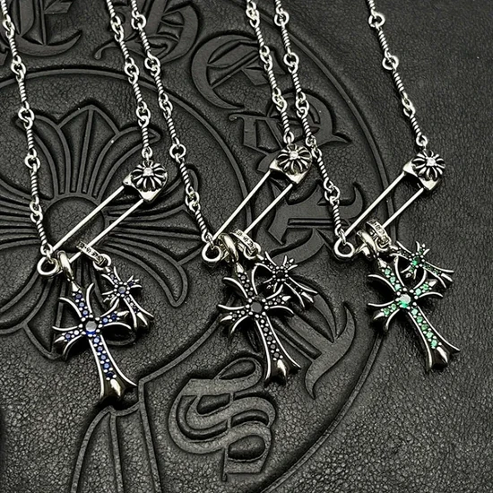 Chrome Hearts Cross Necklace クロムハーツ クロス ネックレス