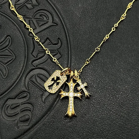 Chrome Hearts Cross Necklace クロムハーツ クロス ネックレス