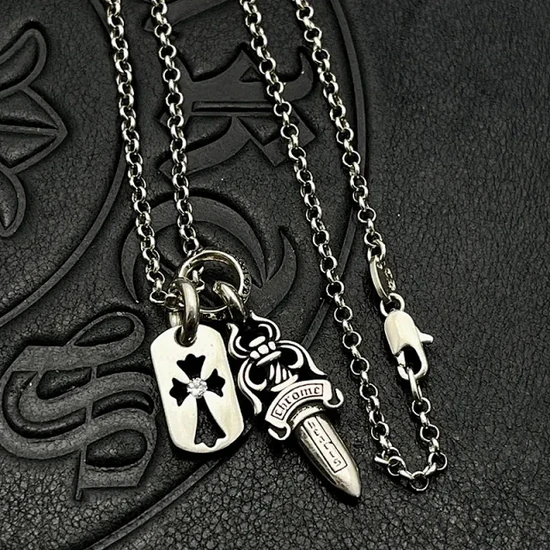 Chrome Hearts Dagger Necklace クロムハーツ ダガー ネックレス