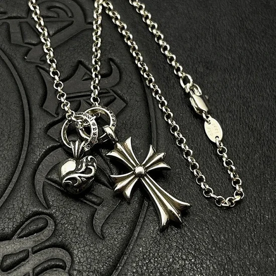 Chrome Hearts Cross Necklace クロムハーツ クロス ネックレス