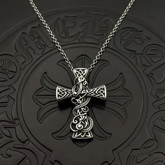 Chrome Hearts Cross Necklace クロムハーツ クロス ネックレス