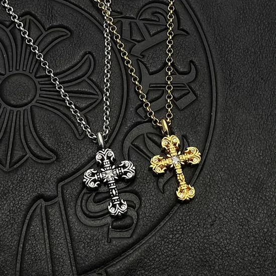 Chrome Hearts Cross Necklace クロムハーツ クロス ネックレス