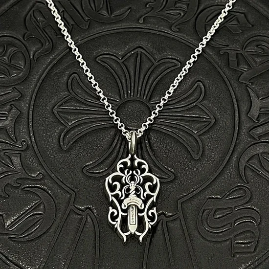 Chrome Hearts Vine Dagger Necklace クロムハーツ ヴァインダガー ネックレス