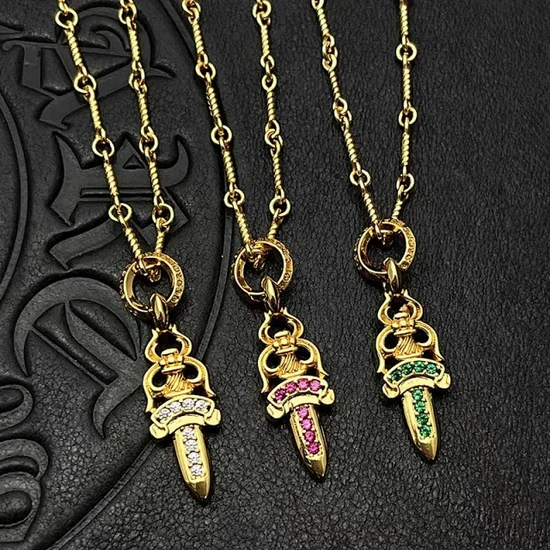 Chrome Hearts Dagger Necklace クロムハーツ ダガー ネックレス