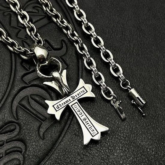 Chrome Hearts Cross Necklace クロムハーツ クロス ネックレス