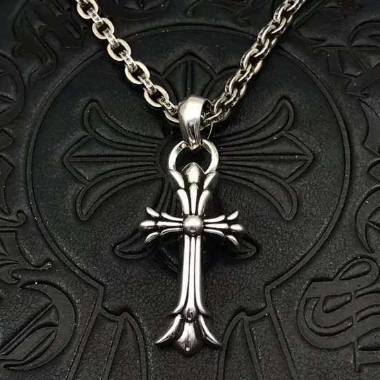 Chrome Hearts Cross Necklace クロムハーツ クロス ネックレス