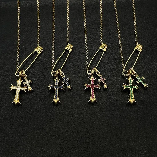 Chrome Hearts Cross Necklace クロムハーツ クロス ネックレス