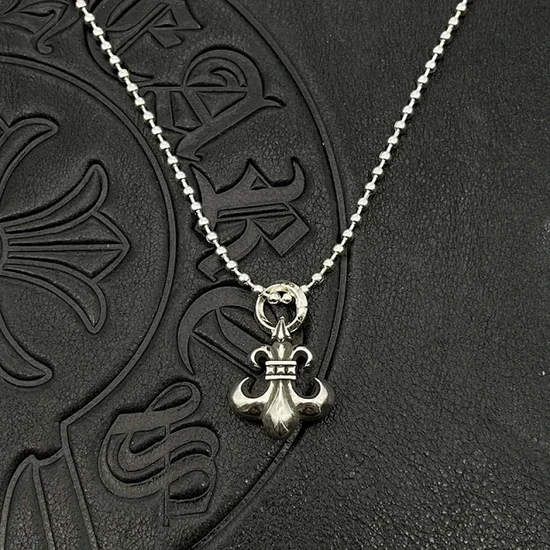 Chrome Hearts BS Flare Necklace クロムハーツ BSフレア ネックレス