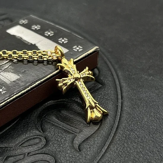 Chrome Hearts Cross Necklace クロムハーツ クロス ネックレス