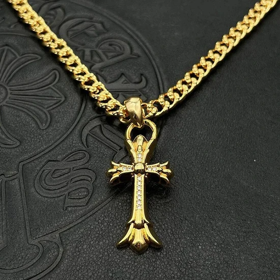 Chrome Hearts Cross Necklace クロムハーツ クロス ネックレス