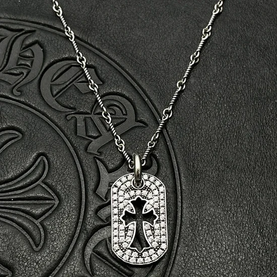 Chrome Hearts Dog Tag Necklace クロムハーツ ドッグタグ ネックレス