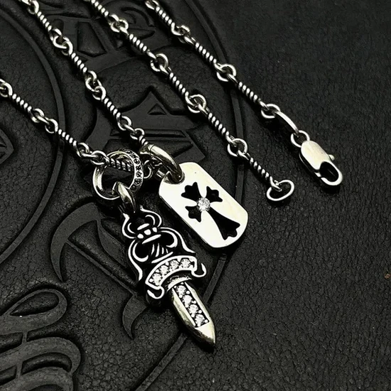 Chrome Hearts Dagger Necklace クロムハーツ ダガー ネックレス