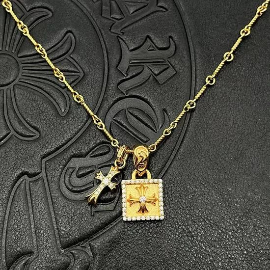 Chrome Hearts Cross Necklace クロムハーツ クロス ネックレス
