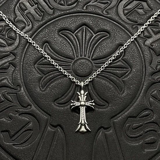 Chrome Hearts Cross Necklace クロムハーツ クロス ネックレス