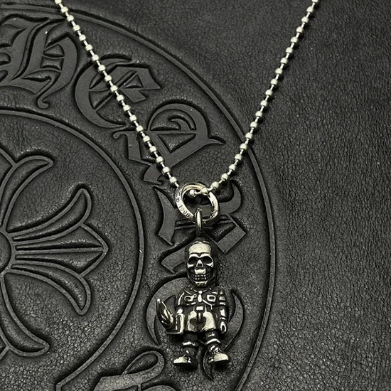 Chrome Hearts Foti Pepe Necklace クロムハーツ フォティ ペペ ネックレス