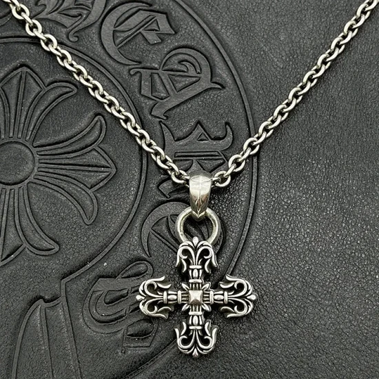 Chrome Hearts Cross Necklace クロムハーツ クロス ネックレス