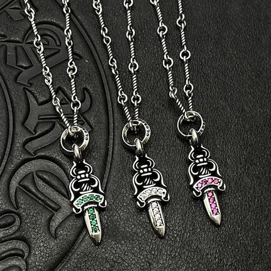 Chrome Hearts Dagger Necklace クロムハーツ ダガー ネックレス