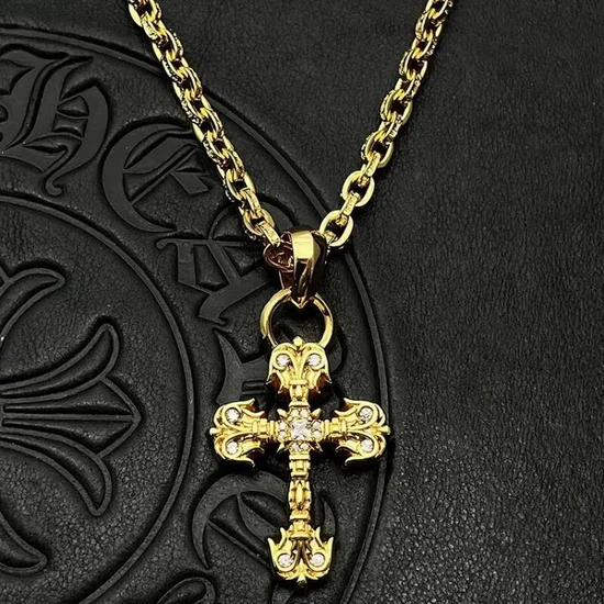 Chrome Hearts Cross Necklace クロムハーツ クロス ネックレス