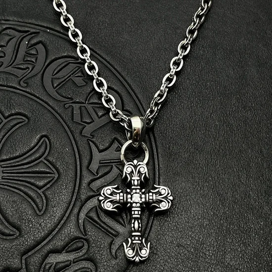 Chrome Hearts Cross Necklace クロムハーツ クロス ネックレス