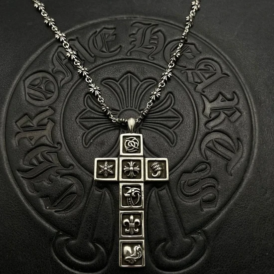 Chrome Hearts Cross Necklace クロムハーツ クロス ネックレス