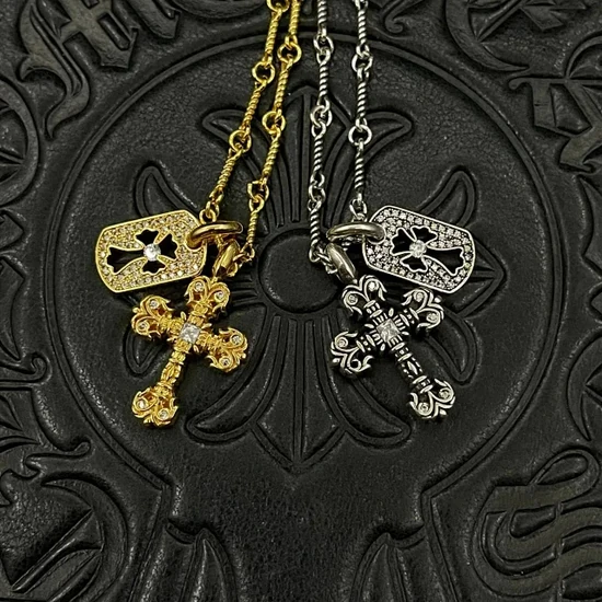 Chrome Hearts Cross Necklace クロムハーツ クロス ネックレス