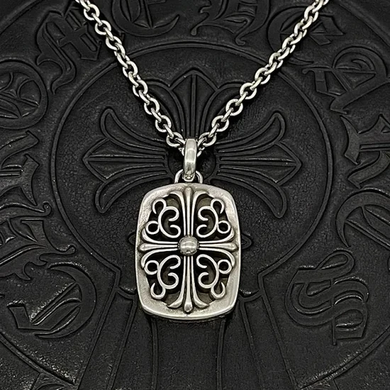 Chrome Hearts Cross Necklace クロムハーツ クロス ネックレス