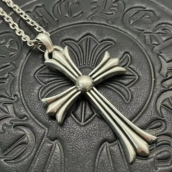 Chrome Hearts Cross Necklace クロムハーツ クロス ネックレス