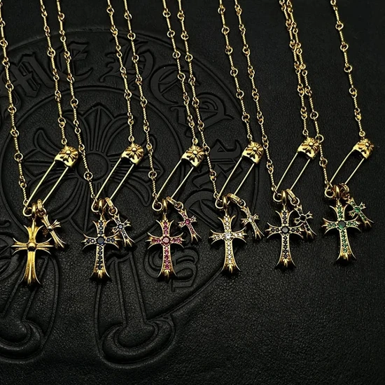 Chrome Hearts Cross Necklace クロムハーツ クロス ネックレス
