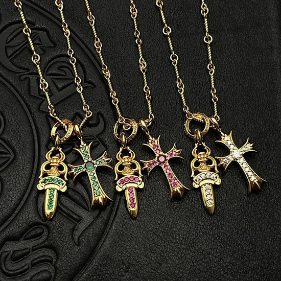 Chrome Hearts Cross Necklace クロムハーツ クロス ネックレス