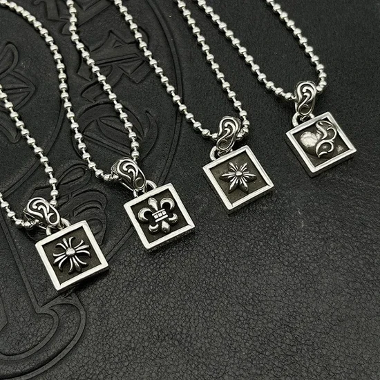 Chrome Hearts Square Frames Necklace クロムハーツ スクエアフレーム ネックレス